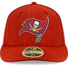 Men's New Era Red Tampa Bay Buccaneers Omaha Low Profile 59FIFTY Fi...