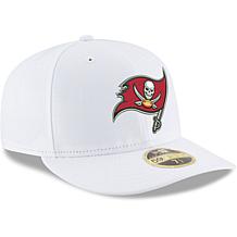 Men's New Era White Tampa Bay Buccaneers Omaha Low Profile 59FIFTY ...