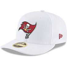 Men's New Era White Tampa Bay Buccaneers Omaha Low Profile 59FIFTY ...