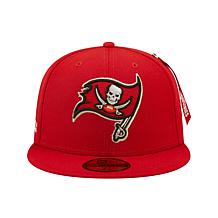 Men's New Era x Alpha Industries Scarlet Tampa Bay Buccaneers Alpha...