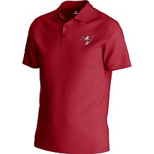 Men's Red Tampa Bay Buccaneers Big & Tall Birdseye Polo