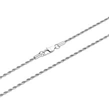Men's Stainless Steel Crucifix Pendant with Chain Necklace