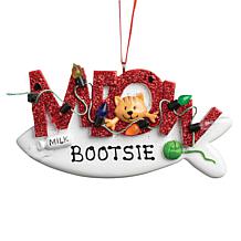 Meow Fish Personalized Ornament