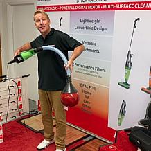 Merlin All-In-One Vacuum Cleaner, Orange