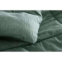 Messy Bed Washed Cotton Comforter Mini Set - King