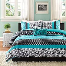 Mi Zone Chloe Printed Comforter Set - Full/Queen