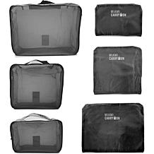 Miami Carryon 12-Piece Travelers Packing Cubes
