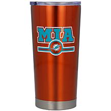 Miami Dolphins Tervis Arctic 20oz Stainless Steel Tumbler