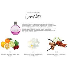 Michael Bublé Love Note 3.4 fl. oz. Eau de Parfum