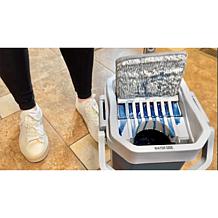 Microfiber 4-in-1 Handimop and Bucket with 4 Reusable Pads