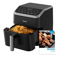 Midea 5.5-Quart HeatXpress 9-in-1 Air Fryer