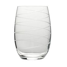 Mikasa Cheers Stemless Wine Glasses Set of 4