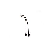 Mikasa Gourmet Basics Center Piece Basket with Banana Hook