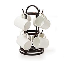 Mikasa Gourmet Basics Rotating Mug Tree