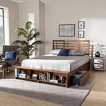 Milana 4-Drawer King Size Platform Storage Bed