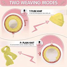 Milex 48-Needle Knitting Machine with Accessory Kit