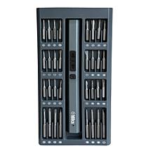 Milex 66-piece Invisible Tool Box Electric Screwdriver Set