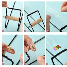 Milex Insta Beading Loom Kit with 16,000 Beads