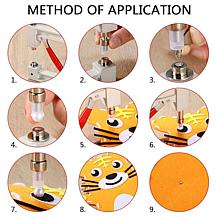 Milex Insta Dazzle+ Tool Kit