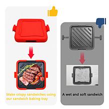 Milex Insta Micro Toaster with Mitts