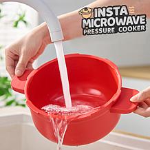 Milex Insta Microwave Pressure Cooker with Silicone Mitts