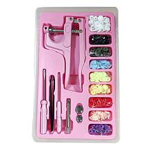 Milex Insta Snap Pliers Kit with Colorful Snap Buttons