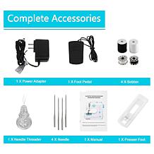 Milex Insta Stitch Portable Mini Sewing Machine