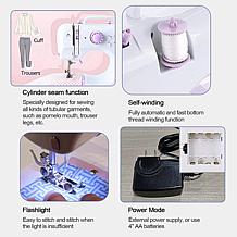 Milex Insta Stitch Portable Mini Sewing Machine