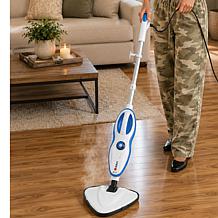 Milex XPress Steamer 15-in-1 Floor Steam Mop & Handheld Steamer