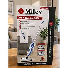 Milex XPress Steamer 15-in-1 Floor Steam Mop & Handheld Steamer