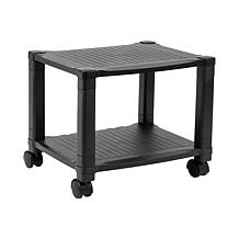 Mind Reader 2-Shelf Mobile Printer Cart with Cord Management