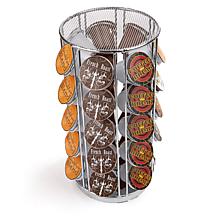 Mind Reader 35-Capacity Rotating Metal K-Cup Carousel Pod Holder