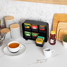 Mind Reader 6-Drawer Tea Bag Holder