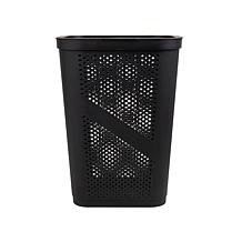 Mind Reader 60 Liter Laundry Hamper Set of 2 Black