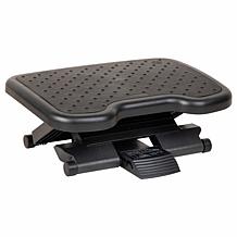 Mind Reader Adjustable Foot Rest with Elastomer Pad