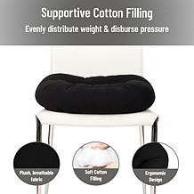 Mind Reader Air Cloud Booster Seat Cushion with Carry Handle