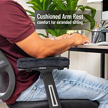 Mind Reader Air Cloud Memory Foam Armrest Pads