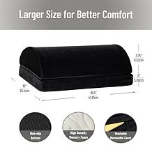 Mind Reader Air Cloud Memory Foam Under Desk Adjustable Height