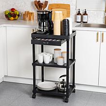 Mind Reader All-Purpose Rolling Utility Cart