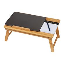 Mind Reader Bamboo Laptop Bed Tray - Brown