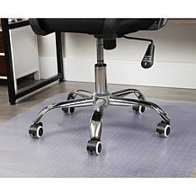 Mind Reader Carpet Protection Mat for Rolling Chairs - Small