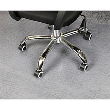 Mind Reader Carpet Protection Mat for Rolling Chairs w/ Spike Design