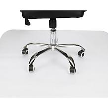 Mind Reader Carpet Protection Mat for Rolling Chairs w/ Spike Design