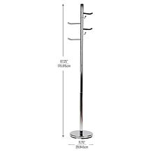 Mind Reader Coat Tree and Multipurpose Hat Rack