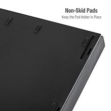 Mind Reader Coffee Pod Organizer Drawer, 30 K-Cup/35 Verismo - Black