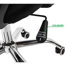 Mind Reader Ergonomic Breathable Mesh Rolling Office Chair
