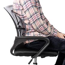 Mind Reader Ergonomic Lower Back Chair Cushion Set of 4