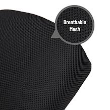 Mind Reader Ergonomic Lower Back Cushion Office Chair Memory Foam