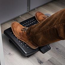 Mind Reader Footrest Height Adjustable Plastic