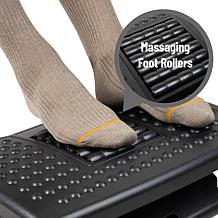 Mind Reader Footrest Height Adjustable Plastic